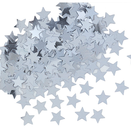 Confetti Stars Argent 10.2cm