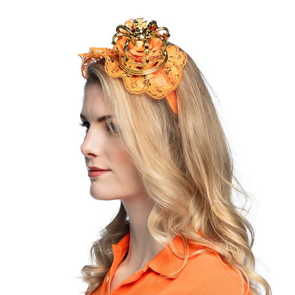 Tiara Queen Orange