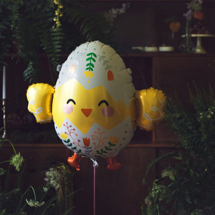 Ballon à l'hélium Poulet vide 57cm