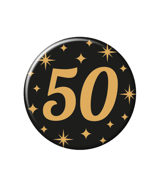 Bouton de 50 ans