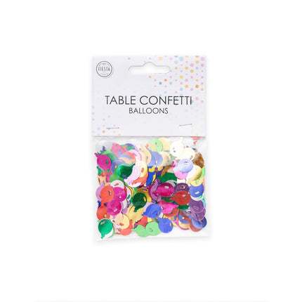 Confetti de table Ballons