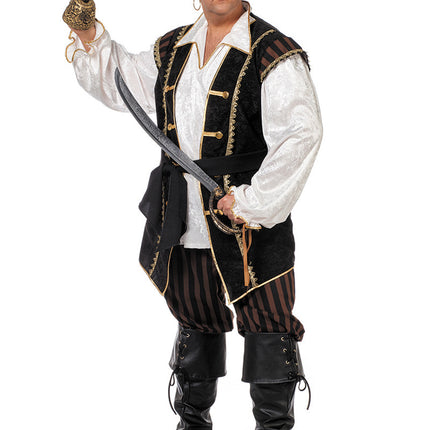 Costume de pirate Deluxe