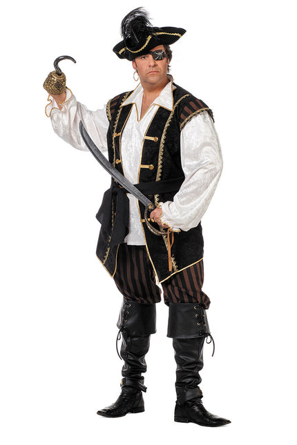 Costume de pirate Deluxe