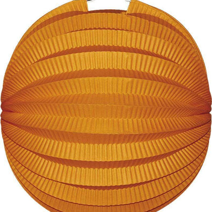 Ampoule de lanterne orange 23cm