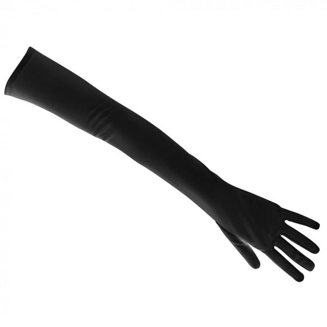 Gants noirs 48cm