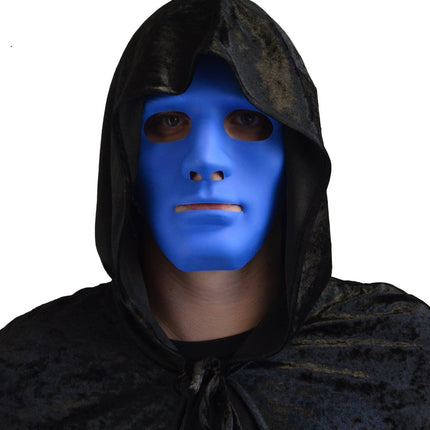 Masque bleu