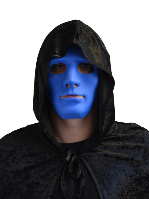 Masque bleu