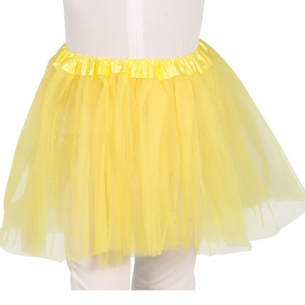 Tutu jaune clair 30cm