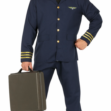 Costume de pilote