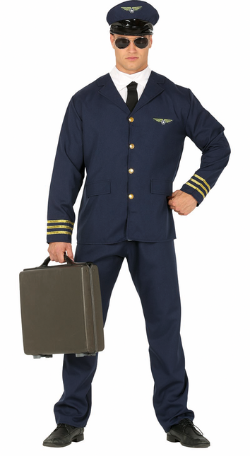 Costume de pilote