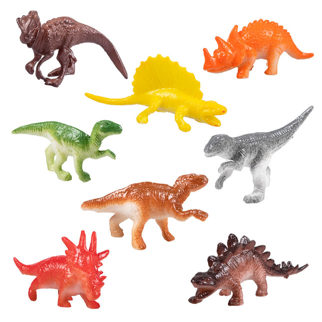 Dino Party Gifts 7cm 8pcs