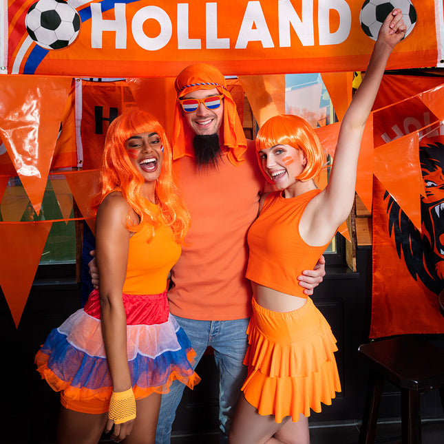 Holland banner 1.8m