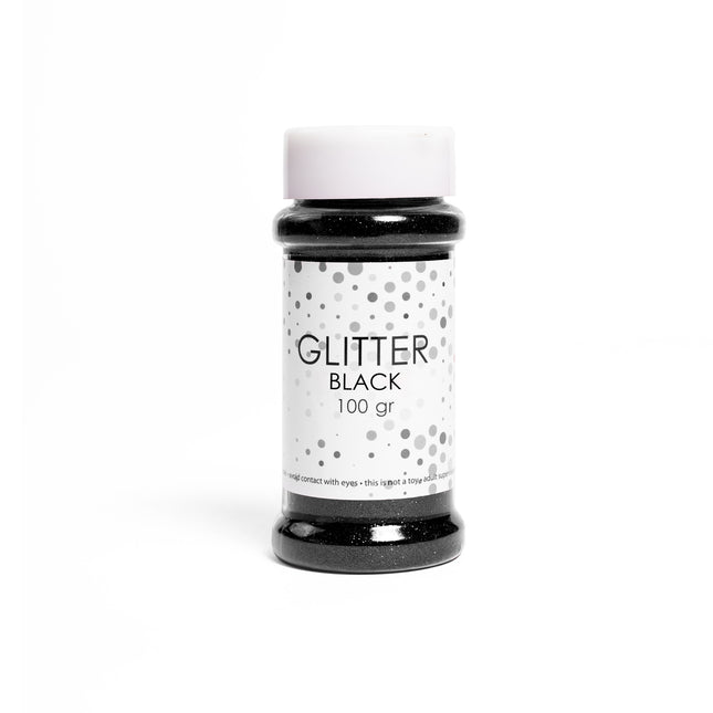 Paillettes noires 100gr