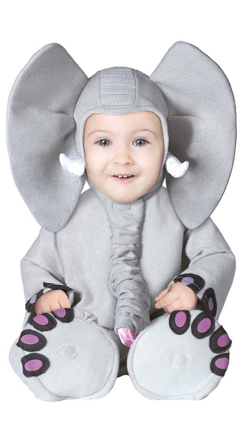 Costume d'éléphant pour bébé