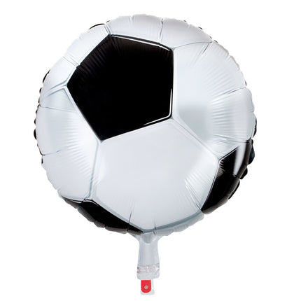 Ballon d'hélium de football 45cm