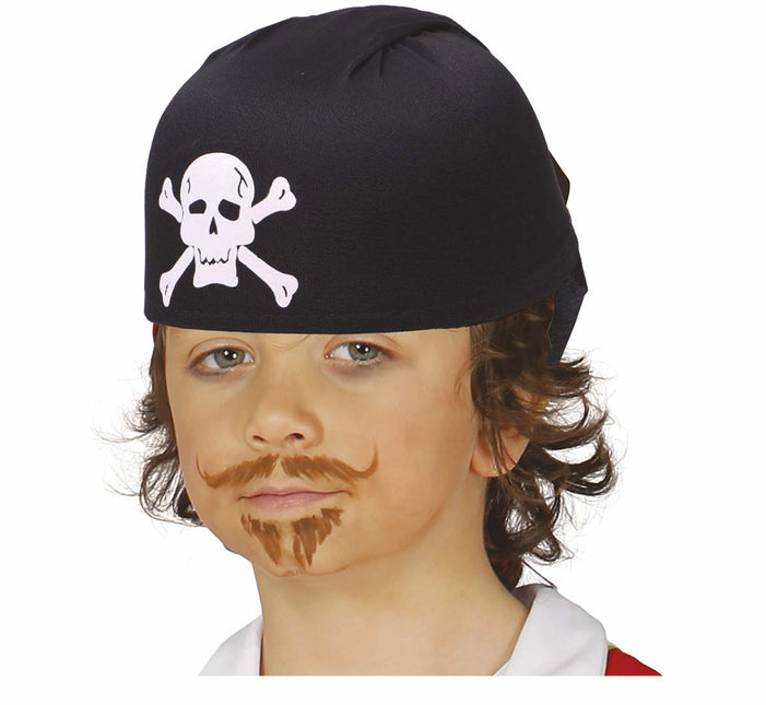 Chapeau de pirate noir enfant