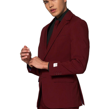 Costume rouge bordeaux Hommes OppoSuits