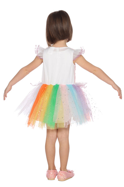 Robe Licorne Baby Glitter