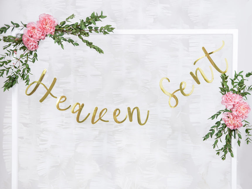 Guirlande Heaven Sent Gold 85cm