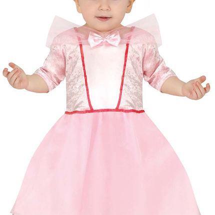 Robe de princesse rose fille princesse