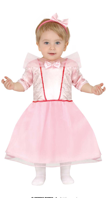 Robe de princesse rose fille princesse