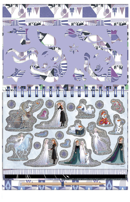 Livre de dessins Frozen