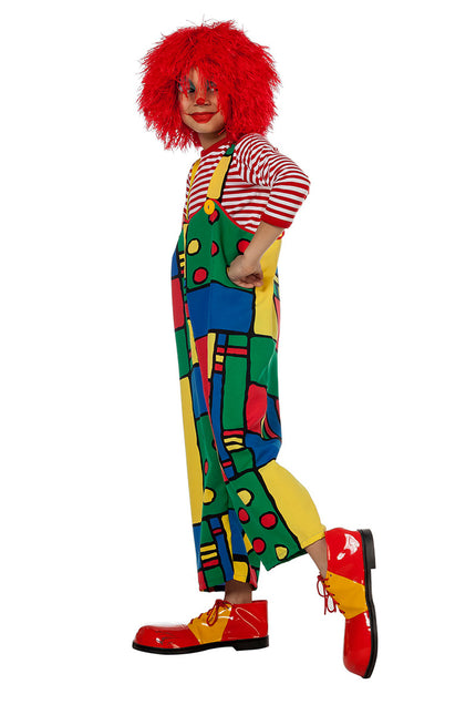 Costume clown Mondrian Enfant