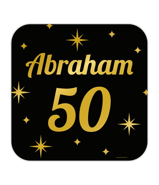 Abraham Plaque de porte 50cm