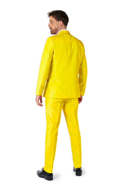 Costume jaune Hommes Suitmeister