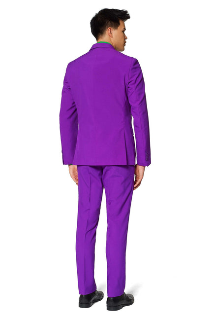 Hommes en costume violet OppoSuits