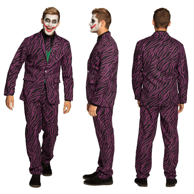 Costume de méchant d'Halloween