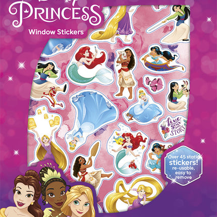 Autocollants pour fenêtres Disney Princesses