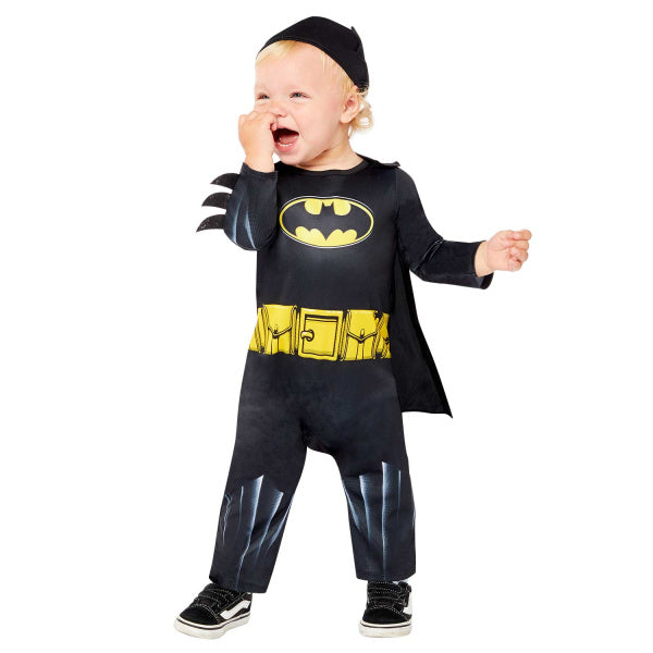 Costume enfant Batman noir