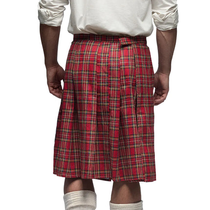 Kilt rouge homme avec sac