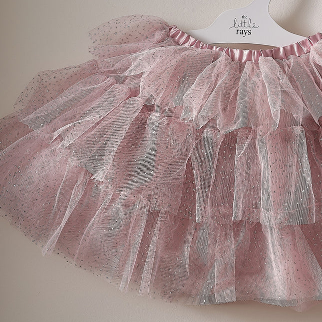 Fille au tutu rose