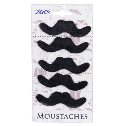 Moustache mexicaine Fiesta set 5 pièces