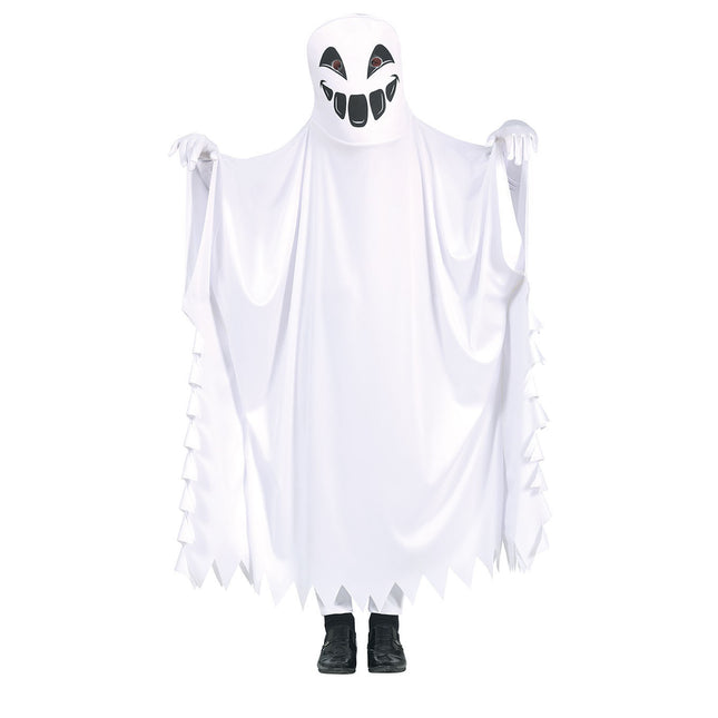 Fantôme Costume d'Halloween Enfant Blanc