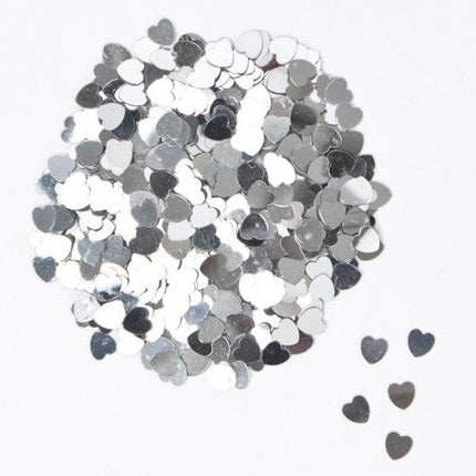 Coeurs Confetti Argent 14g