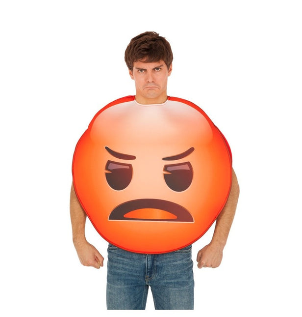 Costume Emoji en colère