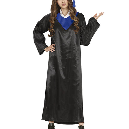 Robe de fin d'études Noir Bleu Dames