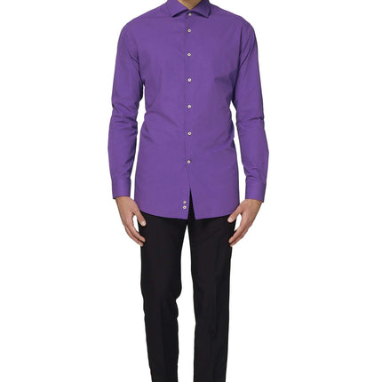 Chemise violette hommes OppoSuits