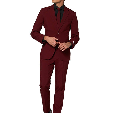 Costume rouge bordeaux Hommes OppoSuits