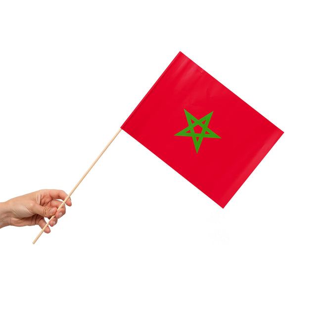 Drapeau du Maroc 10pcs