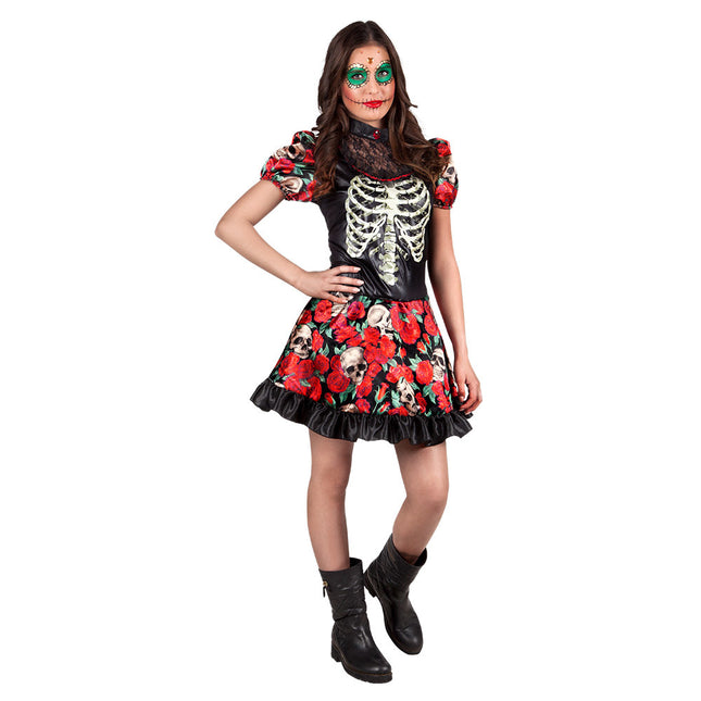 Halloween Nina Catrina Costume Teen 14/16 ans