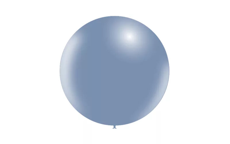 Ballon géant bleu XL 60cm