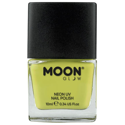 Moon Glow Vernis à ongles UV pastel néon jaune pastel 14ml