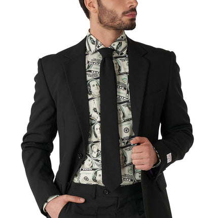 Dollar Money Shirt Men OppoSuits