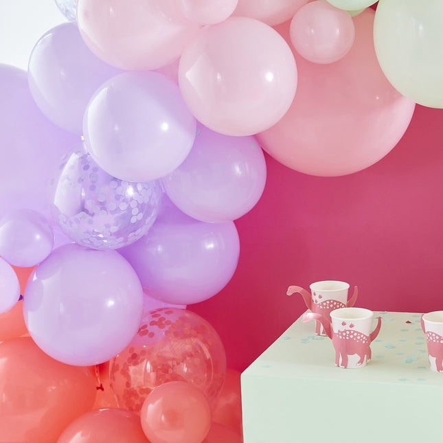 Arche de ballons Confetti Balloons