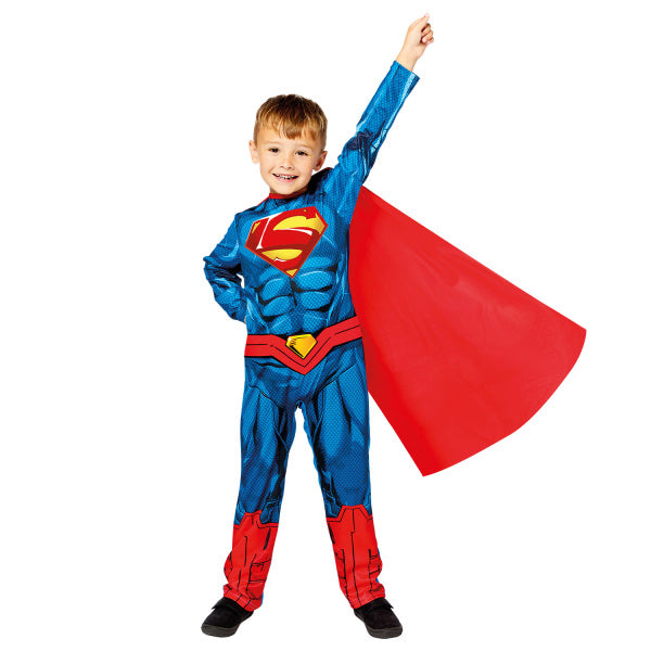Costume enfant Superman durable