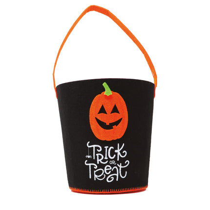 Panier d'Halloween Trick Or Treat 35cm